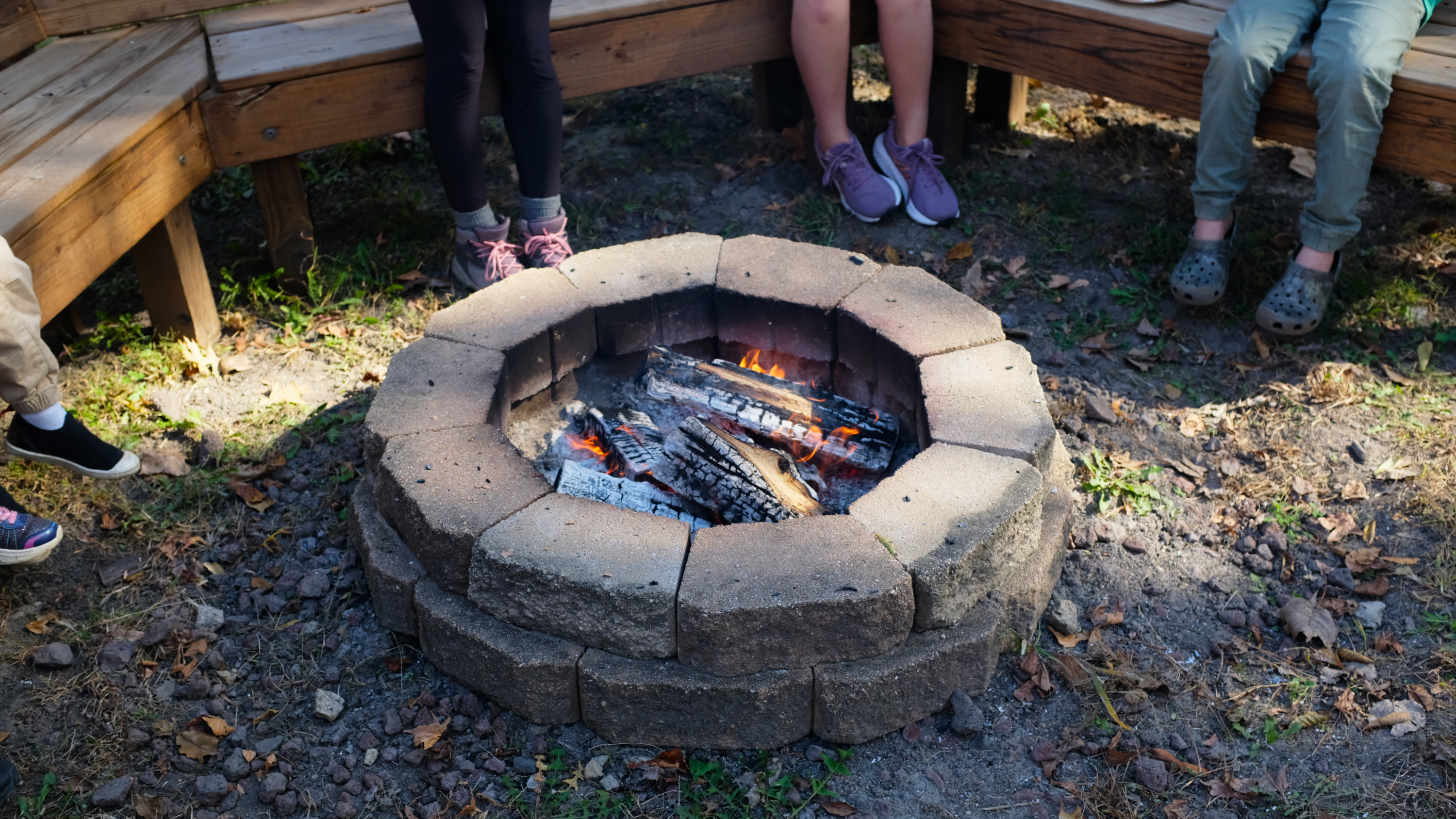 ShoesAndFirepit